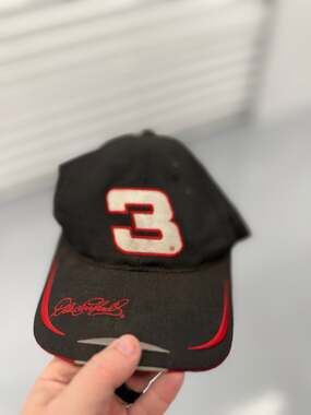 Vintage Dale Earnhardt #3 GM Goodwrench Service Plus NASCAR Snapback Hat